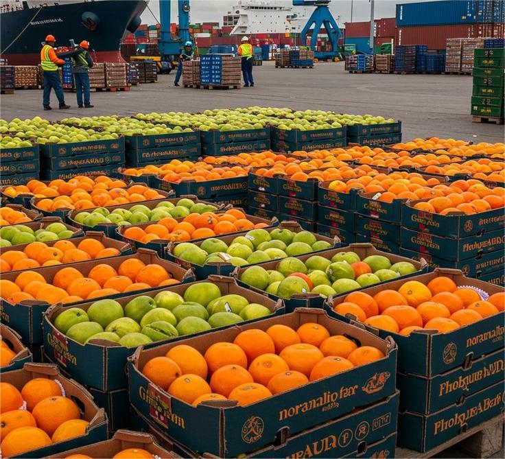 How to Reduce Losses During Fresh Fruit Transportation